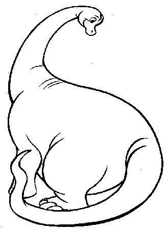 Dinozaury kolorowanki